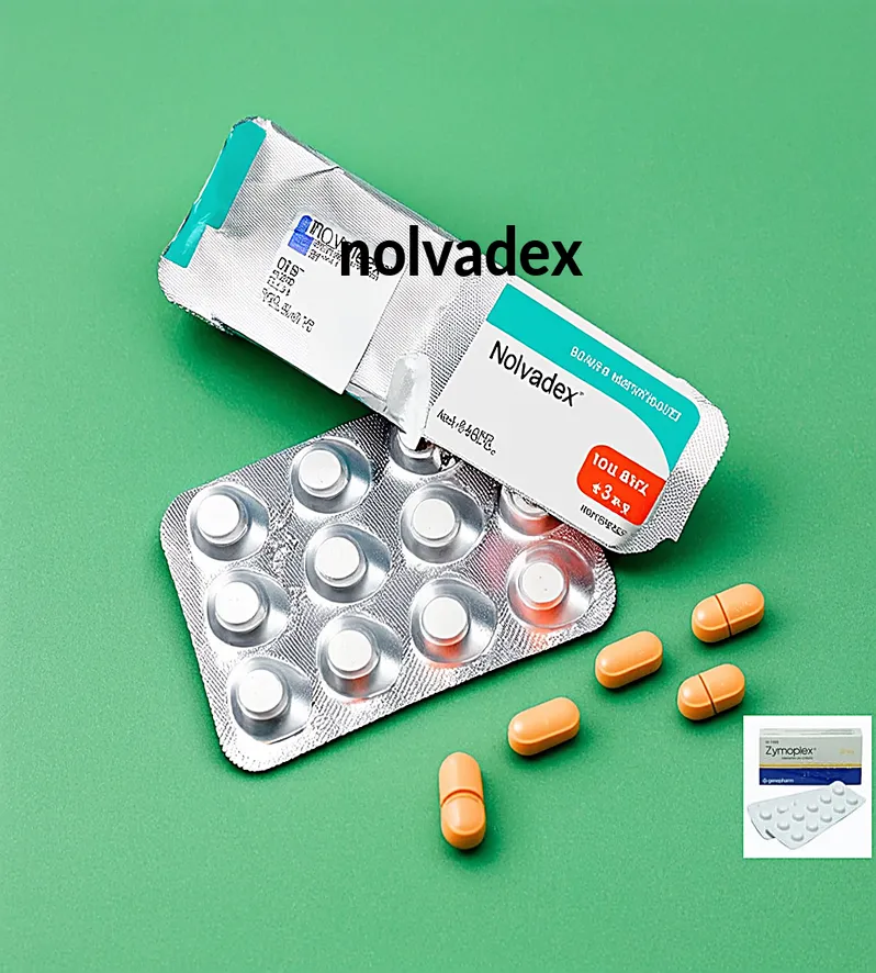 Nolvadex sin receta